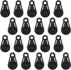 Reusable Tent Clamps Heavy Duty Tent Clips Windproof Design Tarp Clips for Canopy