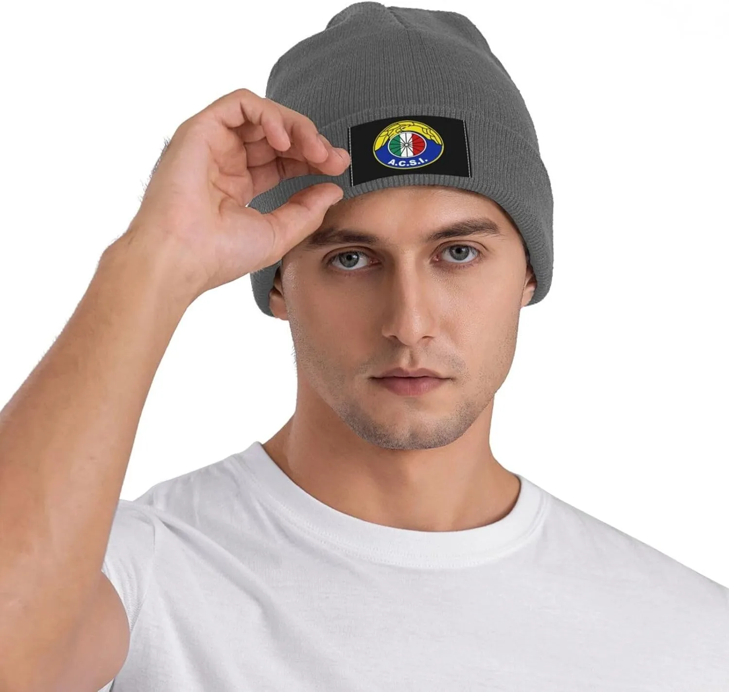 Rionegro Águilas Knit Hat Cap Skull Cap Beanie Hat Warm Cap Deep Heather Hat for Men Women