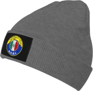 Rionegro Águilas Knit Hat Cap Skull Cap Beanie Hat Warm Cap Deep Heather Hat for Men Women