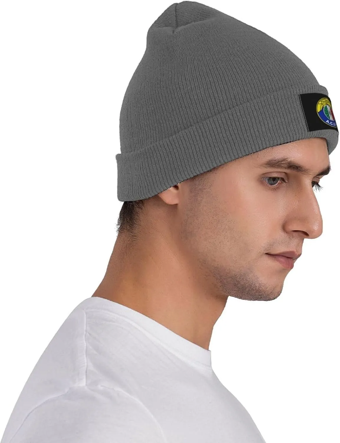 Rionegro Águilas Knit Hat Cap Skull Cap Beanie Hat Warm Cap Deep Heather Hat for Men Women