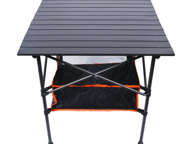 Roll-up Camping Table With Basket by BOAB