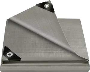 Rootz Waterproof Tarpaulin - Outdoor Cover - Heavy Duty Tarp - UV Resistant - Durable & Weatherproof - 280gsm PE - Reinforced Edges - Multiple Sizes & Colors - 2m x 3m