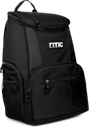 RTIC 15 Can Lightweight Backpack Cooler Soft Insulated Portable Bag for Lunch, Beach, Drink, Beverage, Travel, Camping, Picnic, Car, Hiking,