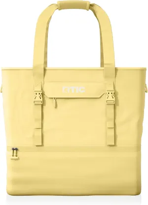 RTIC 2-in-1 Chillout Bag Soft Insulated Cooler Tote, Portable, for Lunch, Beach, Travel, Drink, Beverage, Car, Camping, Picnic, 24-Can Capacity,