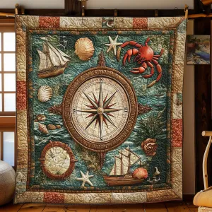 Rynx | Compass In The Ocean Quilt