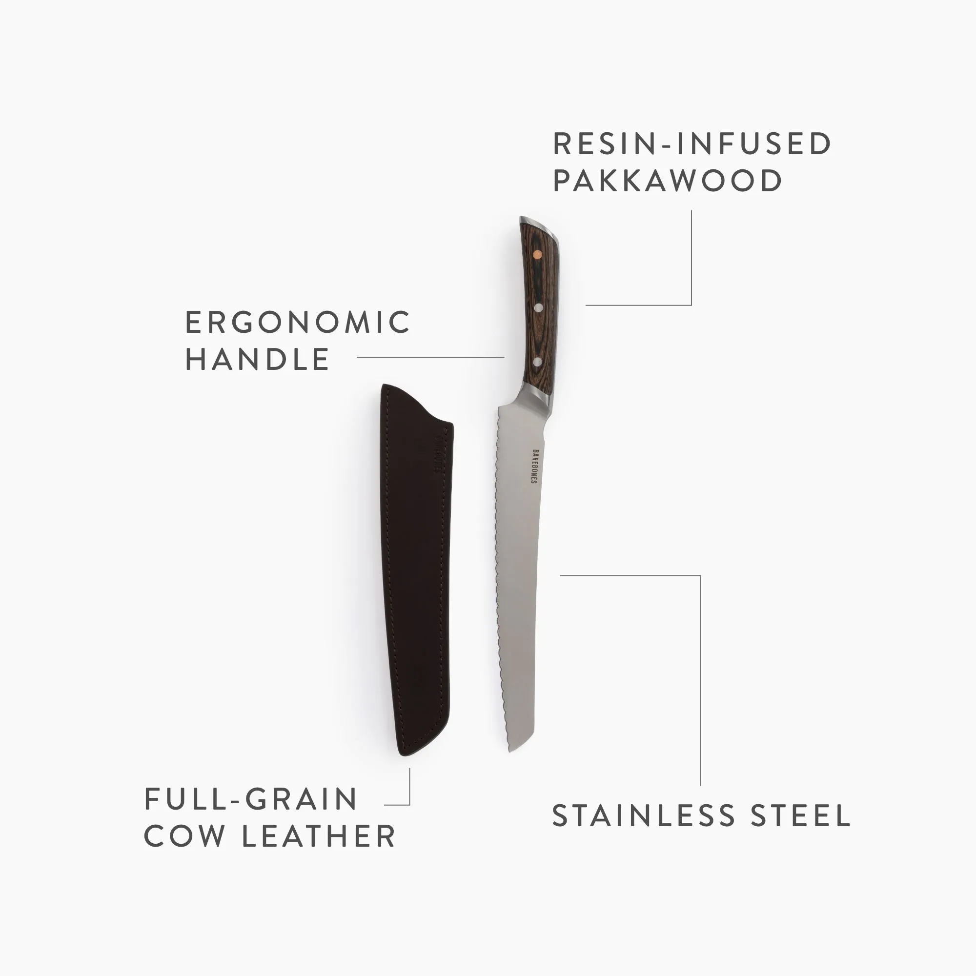 Rynx | No. 9 Bread Knife