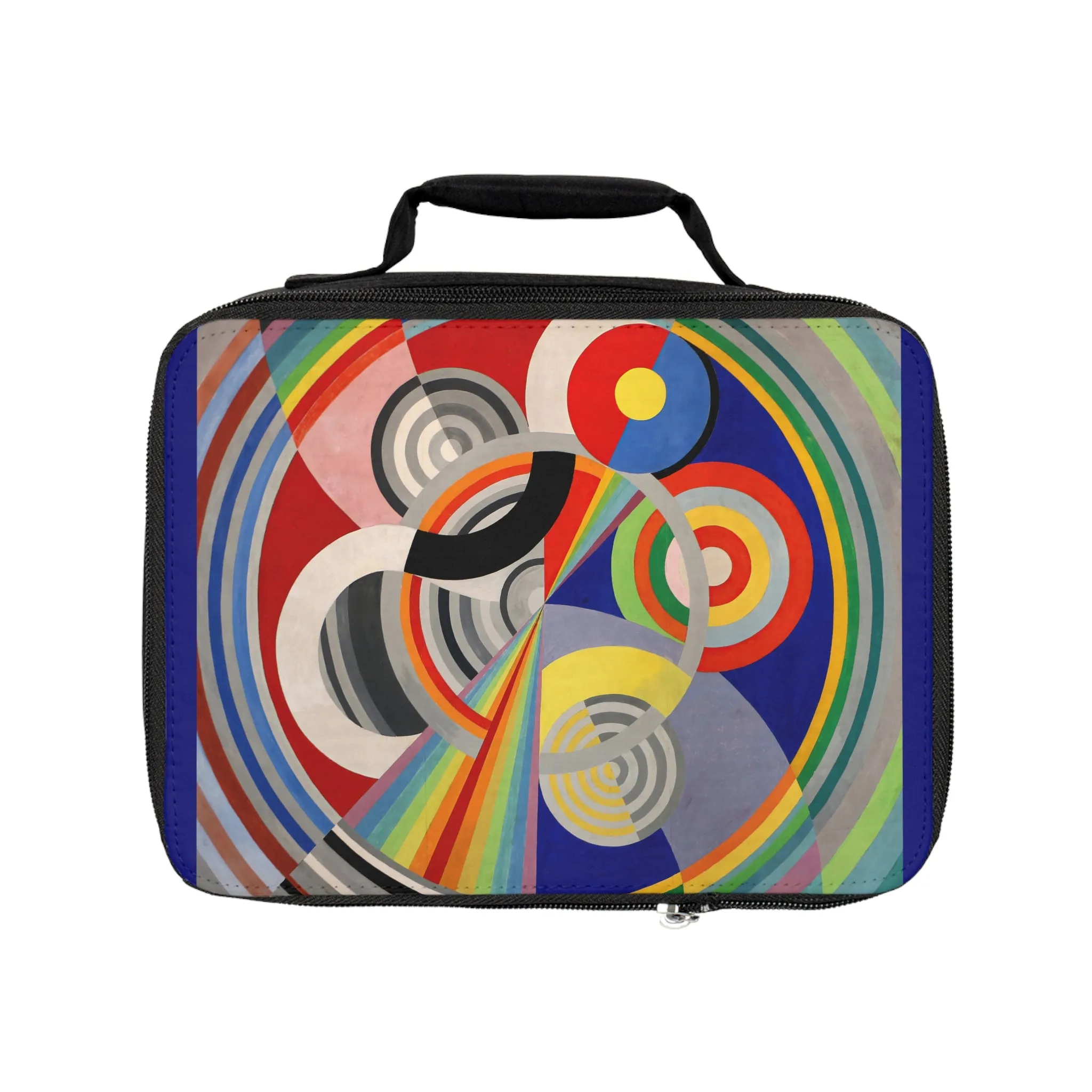 Rythme No. 1 by Robert Delaunay Lunch Bag