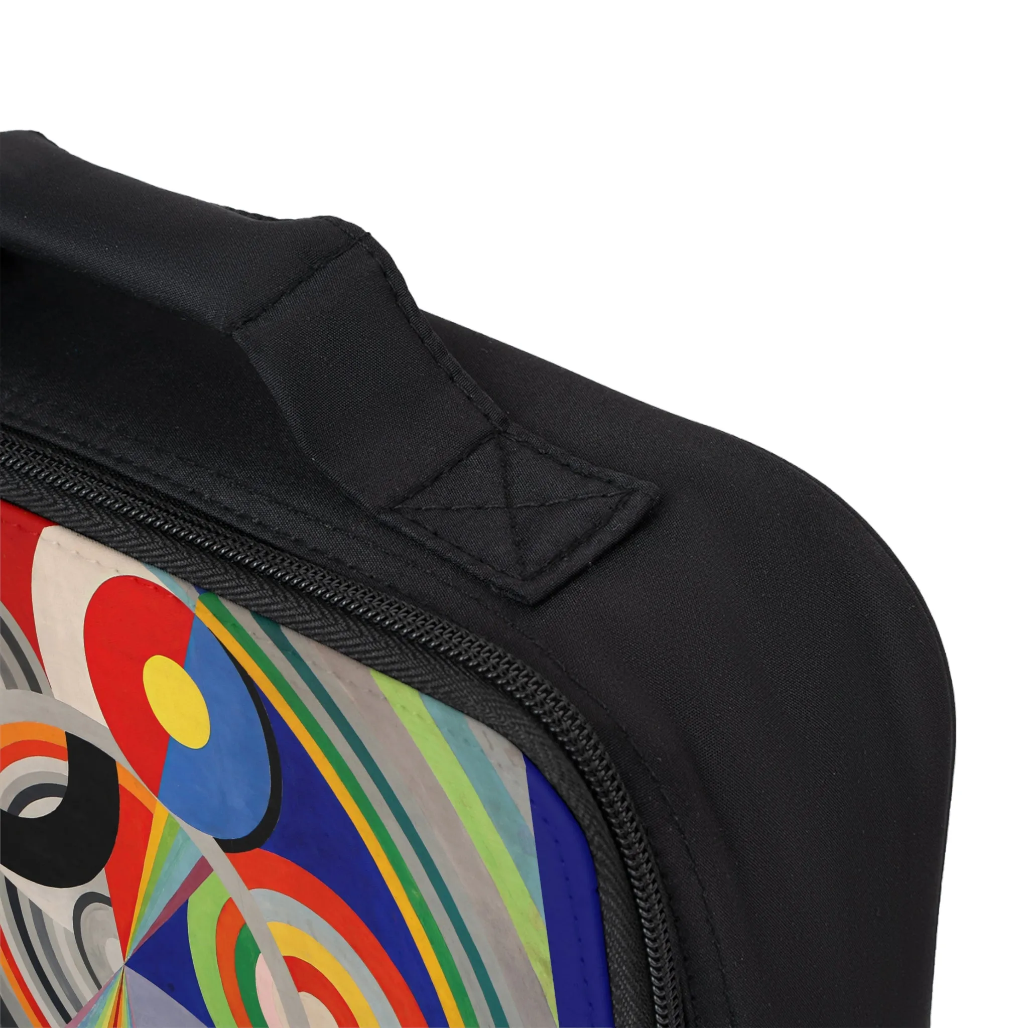 Rythme No. 1 by Robert Delaunay Lunch Bag