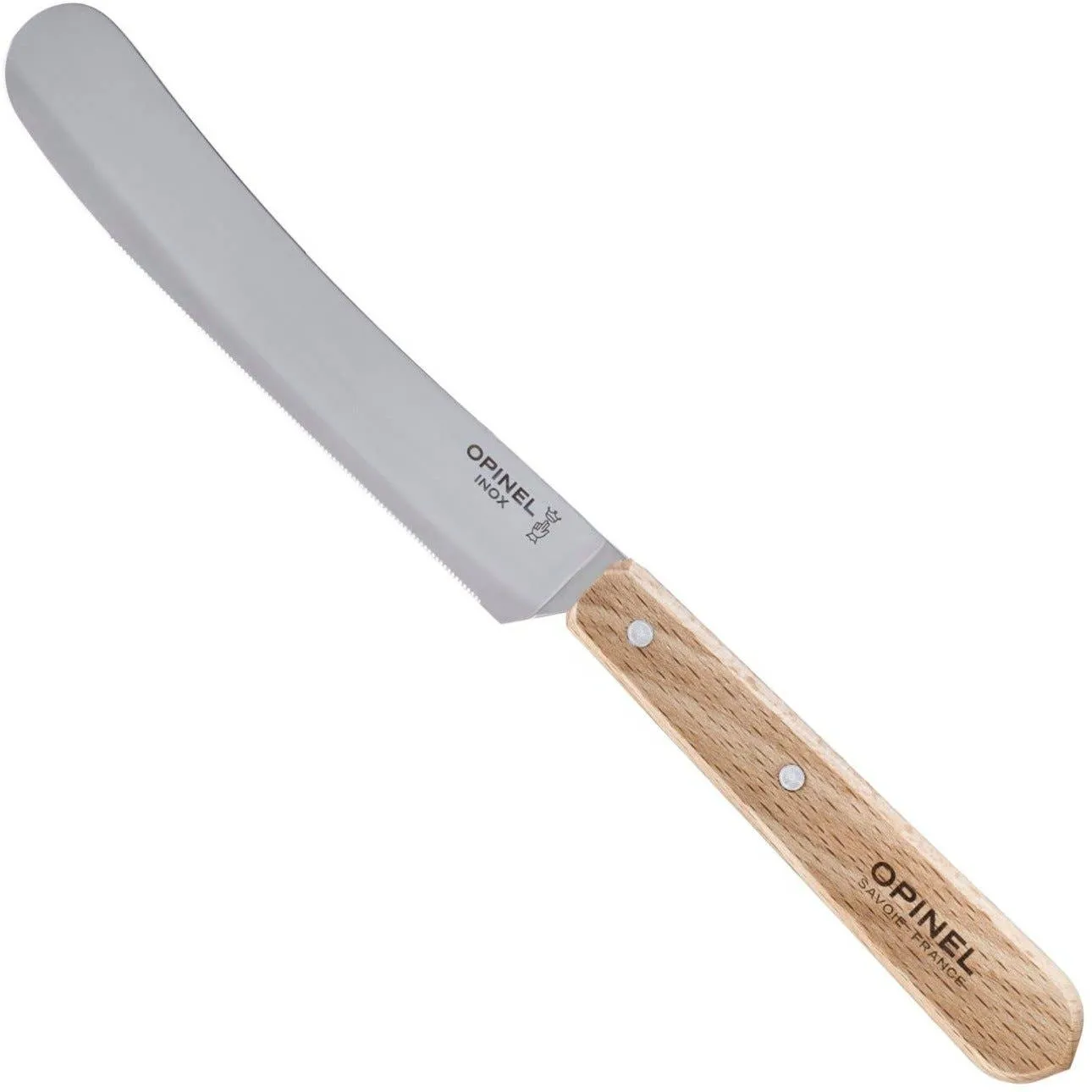 Sandwich Knife Micro-Serrated Spatula Blade by Opinel