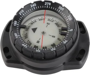 Scuba Compass, Professional Water Prevention Dive Wrist Compass, with Cord for Outdoor Sports Diving, Sailing, Hiking, Camping, Kayaking, Survival Emergency