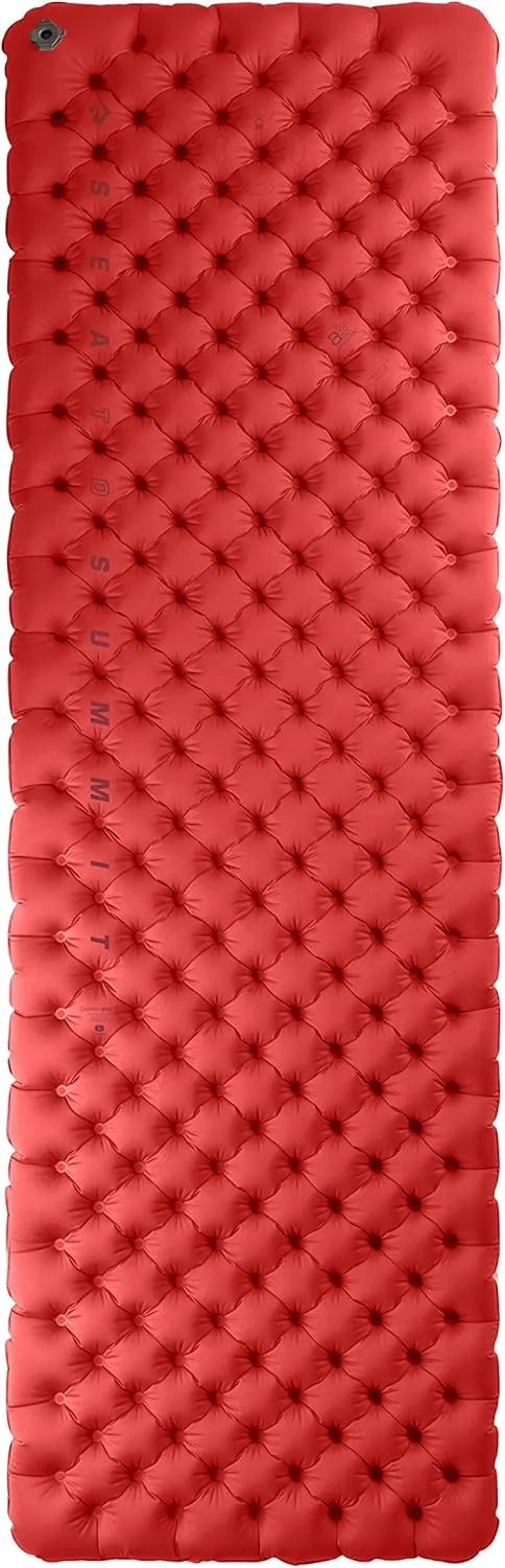 Sea to Summit Comfort Plus XT Extra-Thick Insulated Camping Air Mattress, Large (79.5 x 26 x 3 inches)