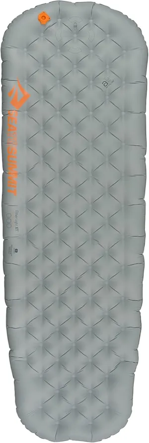Sea to Summit Ether Light XT Extra-Thick Insulated Sleeping Pad, Tapered - Small (66 x 21.5 x 4 inches)