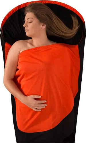 Sea to Summit Reactor Insulated Sleeping Bag Liner, Women's (72 x 35)