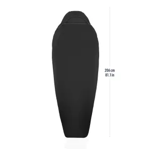 Sea To Summit Reactor Sleeping Bag Liner Mummy With Drawcord