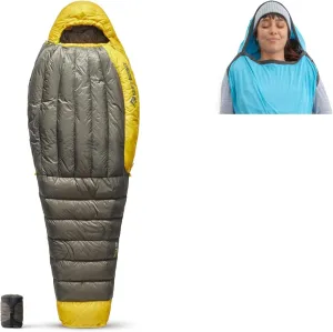 Sea to Summit Sleep System: Spark Sleeping Bag and Breeze Liner