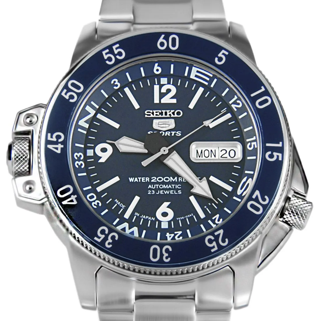 Seiko 5 Sports Divers SKZ209J1 SKZ209 SKZ209J Japan Watch