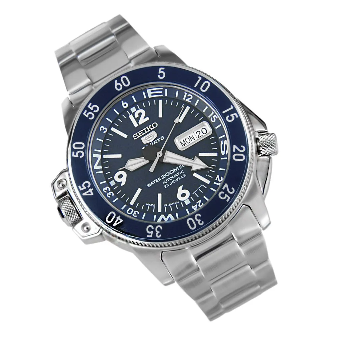 Seiko 5 Sports Divers SKZ209J1 SKZ209 SKZ209J Japan Watch