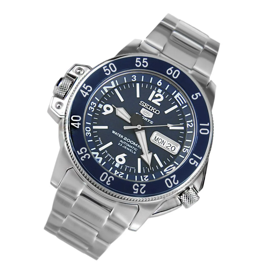 Seiko 5 Sports Divers SKZ209J1 SKZ209 SKZ209J Japan Watch