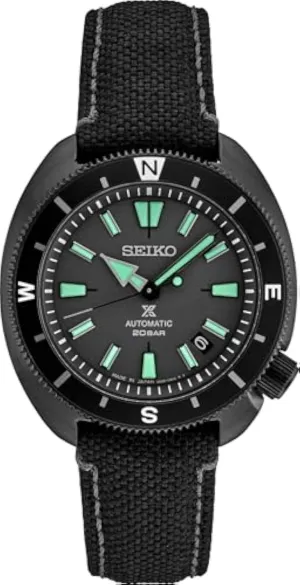 SEIKO SRPH99 Automatic Dive Watch for Men - Prospex Limited Edition - LumiBrite Hands, Rotating Compass Bezel - Water Resistant 200M