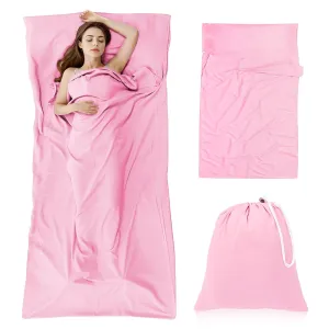 Self Tan Sleep Sack Breathable Protect Sheets From Self Tanner, Lightweight Poly Self Tanning Sheet Protector, Self Tanner Sleeping Bag, Travel And Camping Sheet, Sleeping Bag Liner