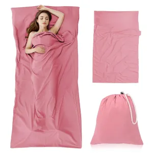 Self Tan Sleep Sack Breathable Protect Sheets From Self Tanner, Lightweight Poly Self Tanning Sheet Protector, Self Tanner Sleeping Bag, Travel And Camping Sheet, Sleeping Bag Liner