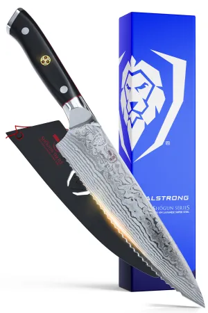 Serrated Chef's Knife 7.5" | Shogun Series | ELITE | Dalstrong ©