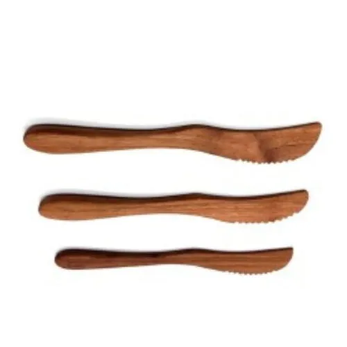 Serrated Wooden Knife | Yompai  NZ