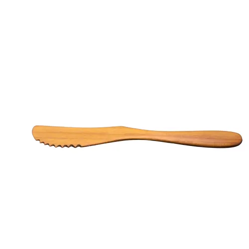 Serrated Wooden Knife | Yompai  NZ