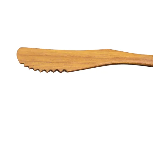 Serrated Wooden Knife | Yompai  NZ