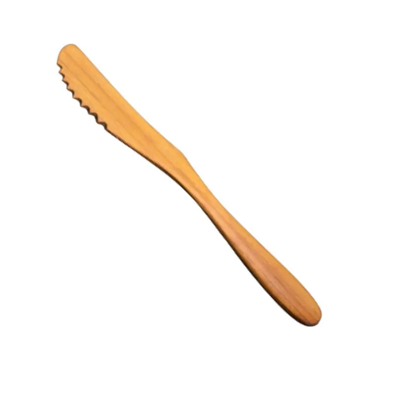 Serrated Wooden Knife | Yompai  NZ