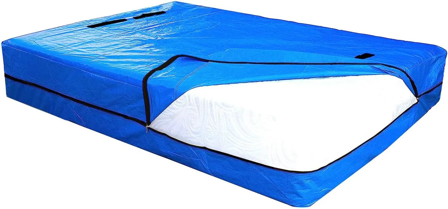 SGPAC Heavy Duty Mattress Bags for Moving and Storage,Extra Thick Twin XL Mattress Storage bag,Mattress Cover for Moving with Reinforced Handles and Zipper Closure to Prevent Rips,Made of New Material