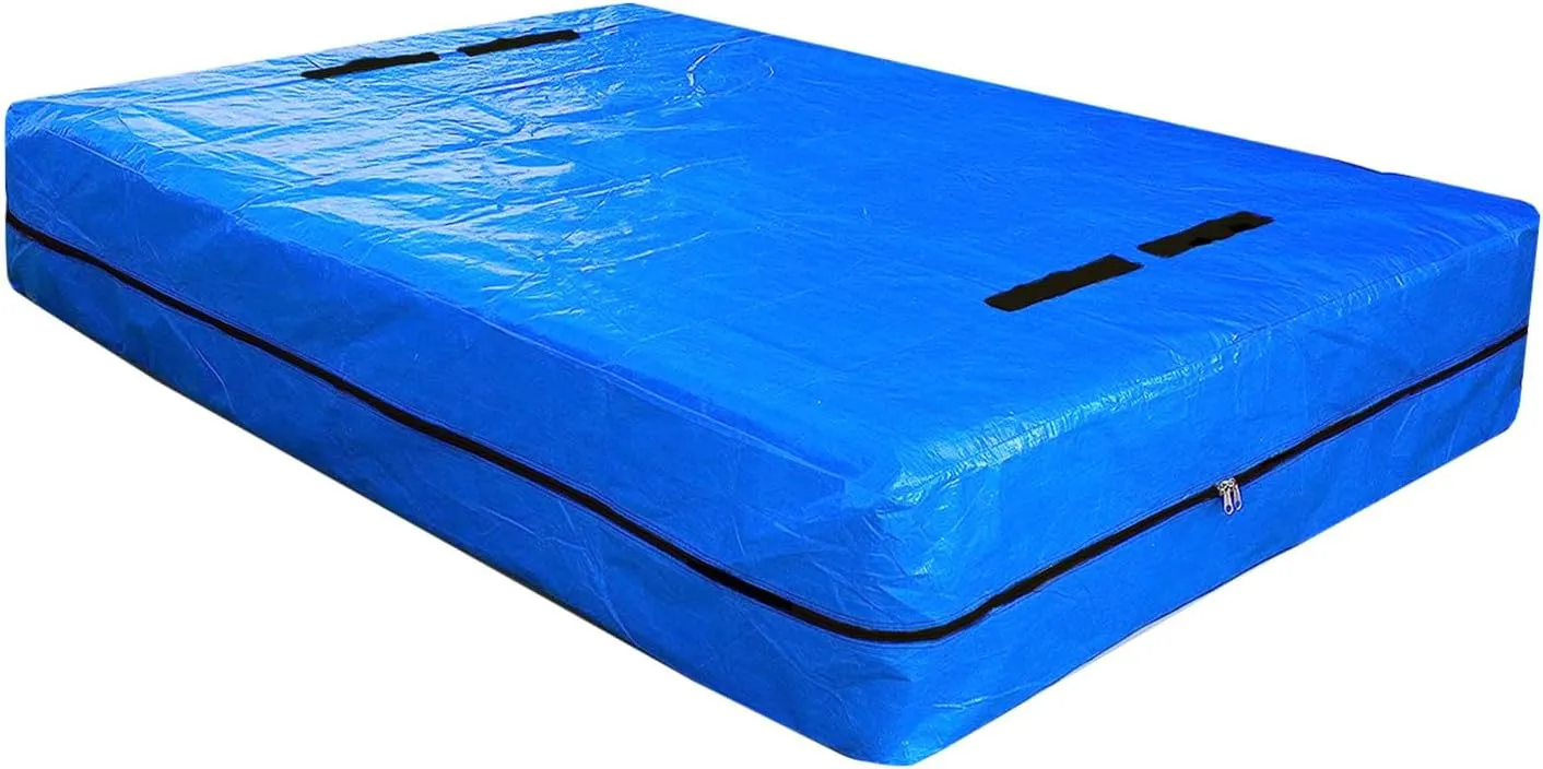 SGPAC Heavy Duty Mattress Bags for Moving and Storage,Extra Thick Twin XL Mattress Storage bag,Mattress Cover for Moving with Reinforced Handles and Zipper Closure to Prevent Rips,Made of New Material