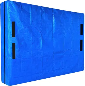 SGPAC Heavy Duty Mattress Bags for Moving and Storage,Extra Thick Twin XL Mattress Storage bag,Mattress Cover for Moving with Reinforced Handles and Zipper Closure to Prevent Rips,Made of New Material