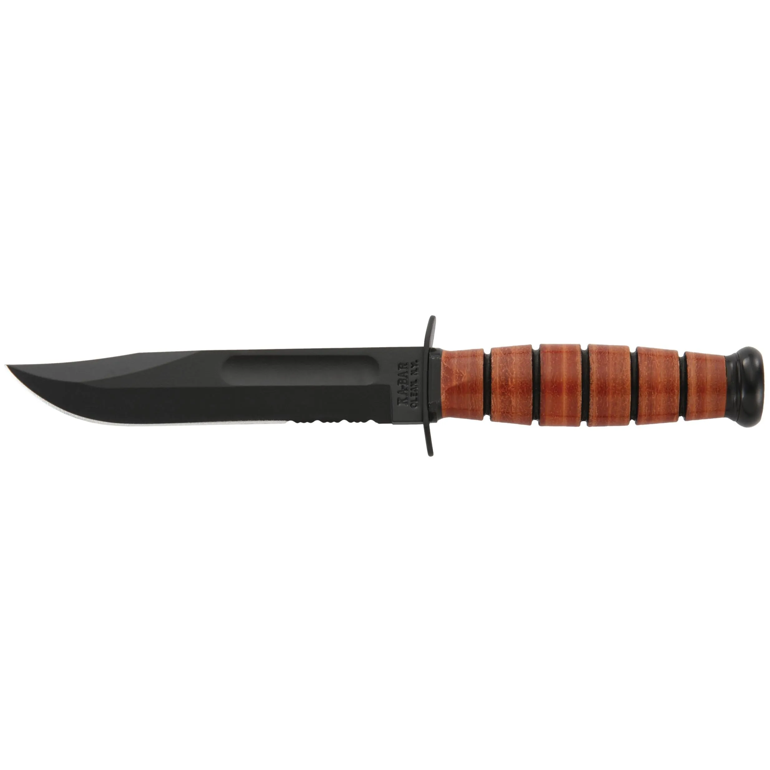 Short Usmc Serrated Edge