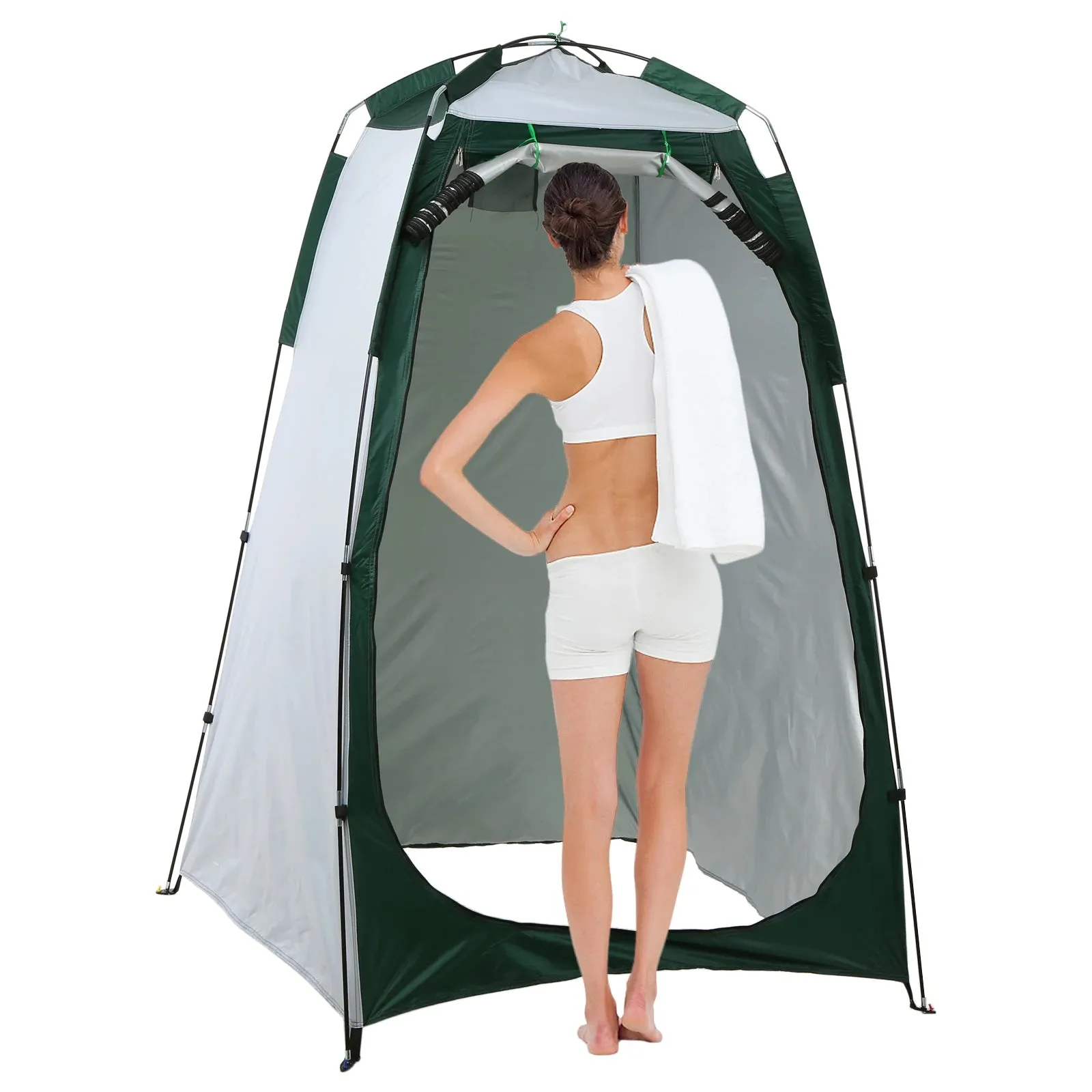 Shower Tent  Waterproof Toilet Bathroom