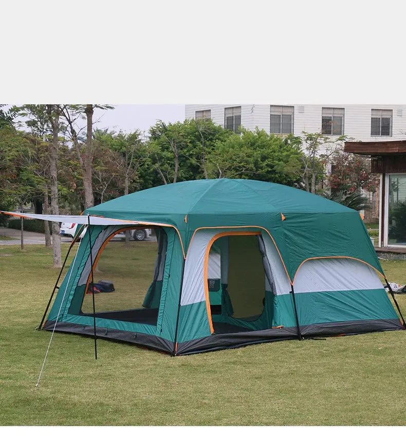 Side Tent Spacious for Layer Camping Extension Wireless Groups Extensive catalogue Double Families with and