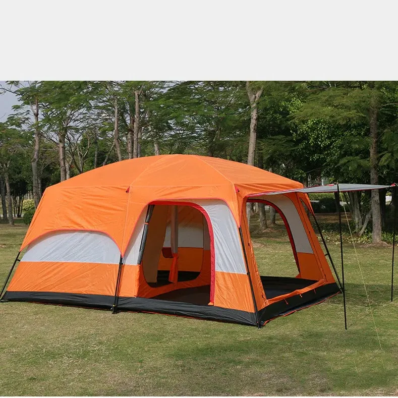 Side Tent Spacious for Layer Camping Extension Wireless Groups Extensive catalogue Double Families with and