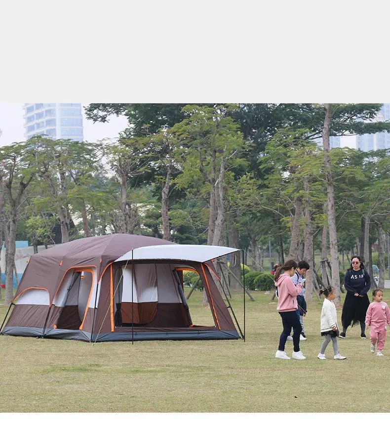 Side Tent Spacious for Layer Camping Extension Wireless Groups Extensive catalogue Double Families with and