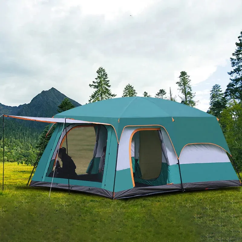 Side Tent Spacious for Layer Camping Extension Wireless Groups Extensive catalogue Double Families with and