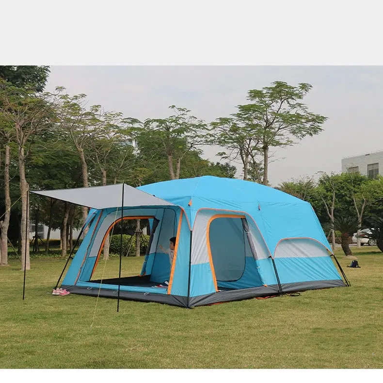Side Tent Spacious for Layer Camping Extension Wireless Groups Extensive catalogue Double Families with and