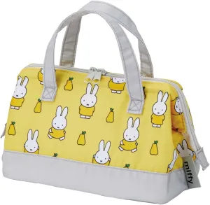 Skater KGA1-A Insulated Lunch Bag, Clasp Type, Miffy 21