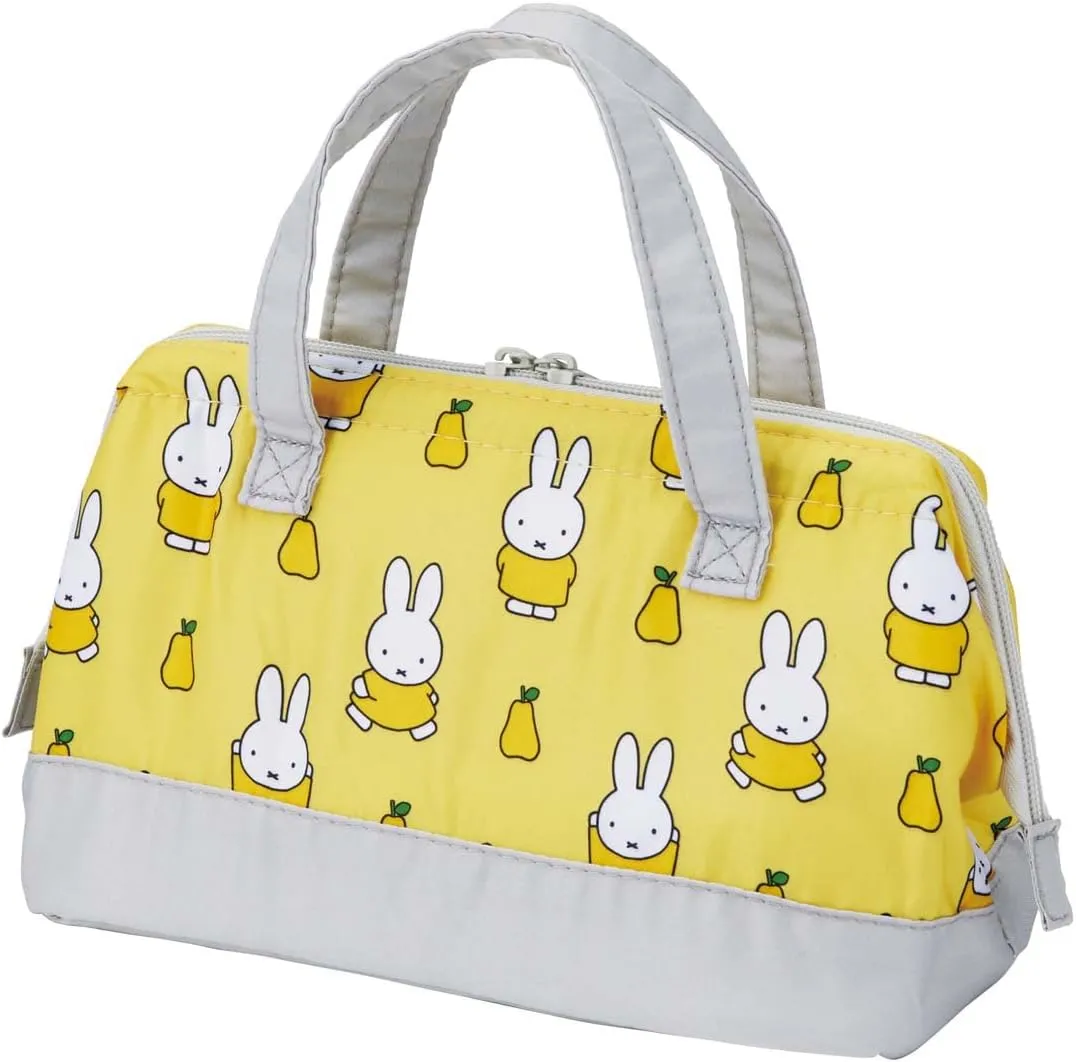 Skater KGA1-A Insulated Lunch Bag, Clasp Type, Miffy 21