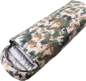 Sleeping Bag, 3 Seasons Warm Camping Sleeping Bag for Adults Kids, Waterproof Outdoor Lightweight Sleeping Bags with Compression Bag for Backpacking Hiking