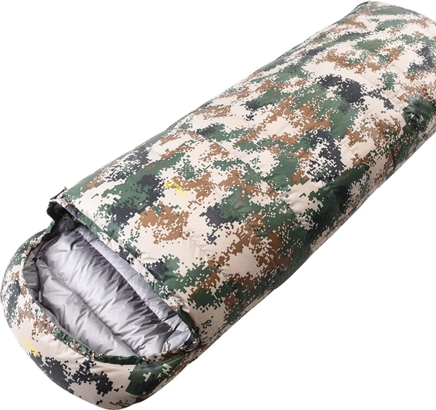 Sleeping Bag, 3 Seasons Warm Camping Sleeping Bag for Adults Kids, Waterproof Outdoor Lightweight Sleeping Bags with Compression Bag for Backpacking Hiking