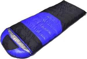 Sleeping Bag for Adults, 3 Season Sleeping Bag Lightweight Waterproof Warm with a Compression Sack for Women Men's Outdoors Camping Hiking Backpacking,