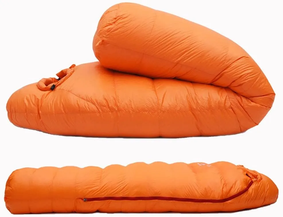 Sleeping Bag for Adults Degree Cold Weather Sleeping Bags in 4 Seasons Lightweight and Warm Mummy Sleeping Bag for Camping Backpacking and Hiking