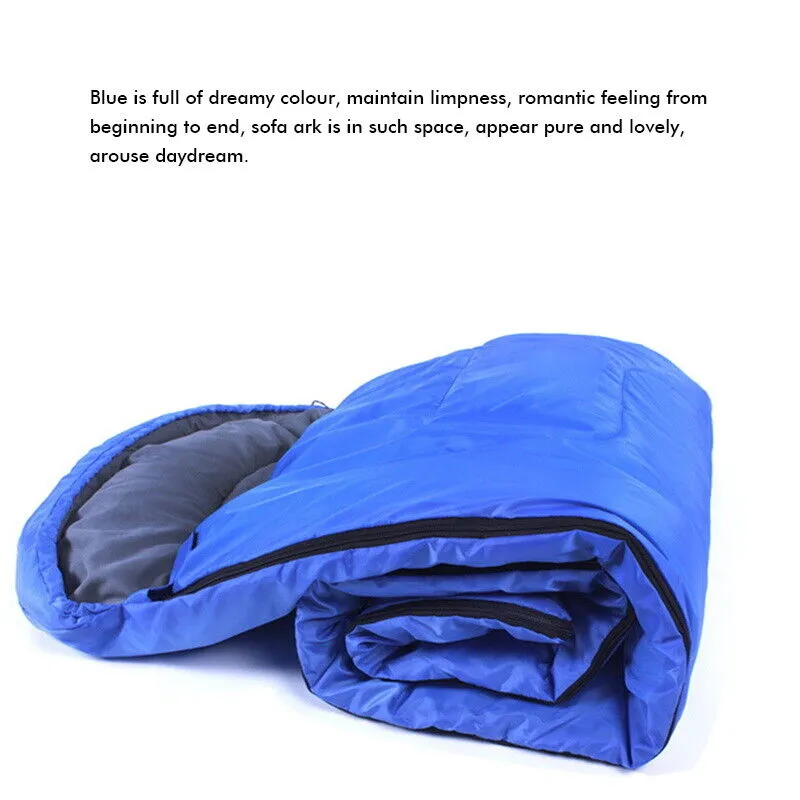 Sleeping Bag For Camping Hiking Traveling Emergency Use - Lightweight And Waterproof