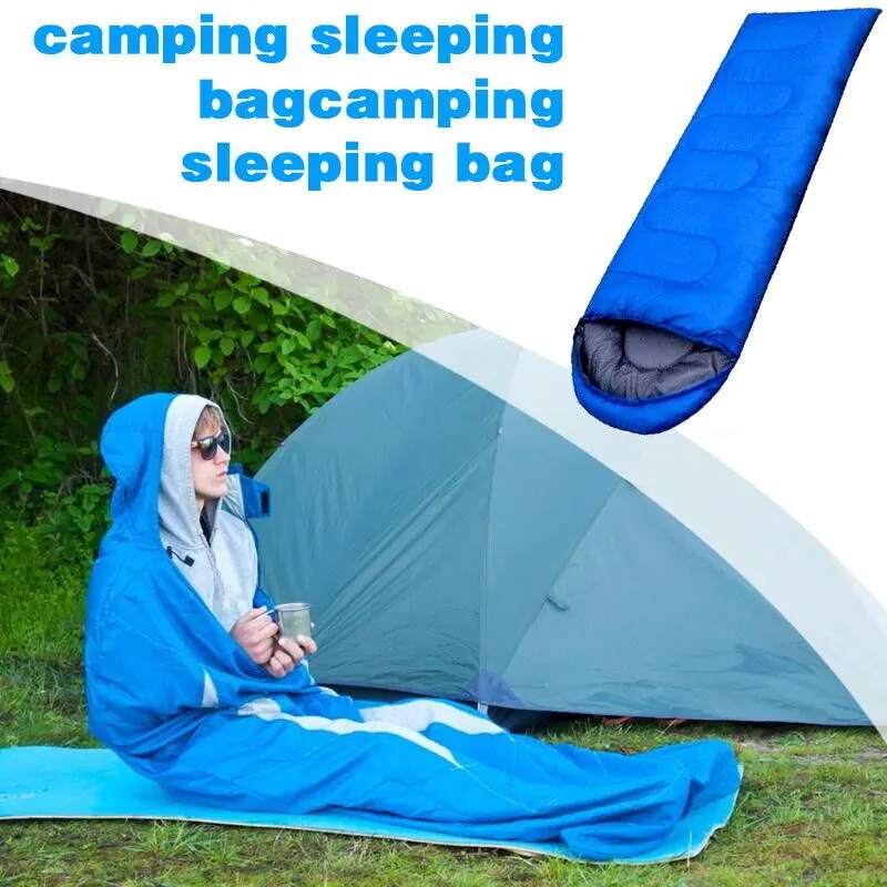 Sleeping Bag For Camping Hiking Traveling Emergency Use - Lightweight And Waterproof