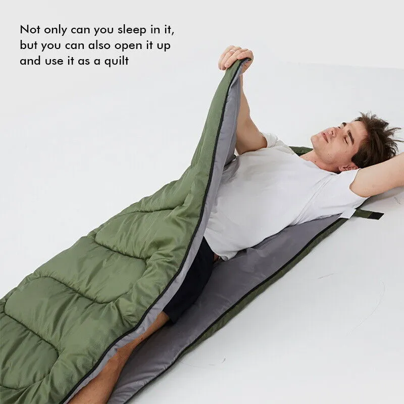 Sleeping Bag For Camping Hiking Traveling Emergency Use - Lightweight And Waterproof