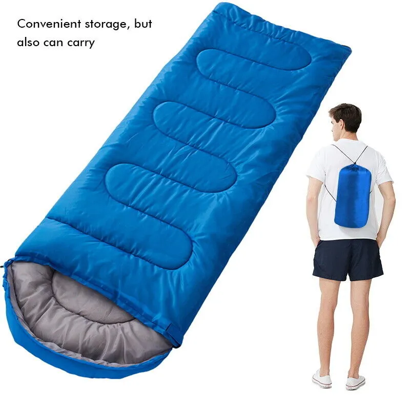 Sleeping Bag For Camping Hiking Traveling Emergency Use - Lightweight And Waterproof